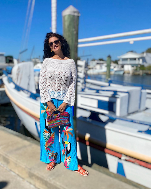 Tzatziki knitted top