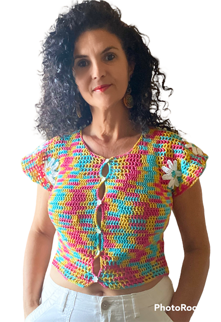 Daisy summer top