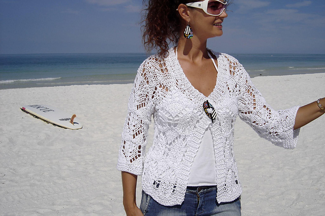 Spring light cardigan