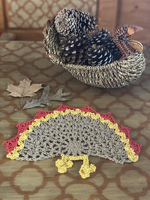 Turkey dishcloth