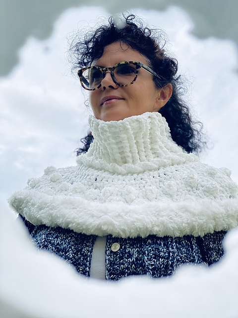 Comfy turtleneck cowl