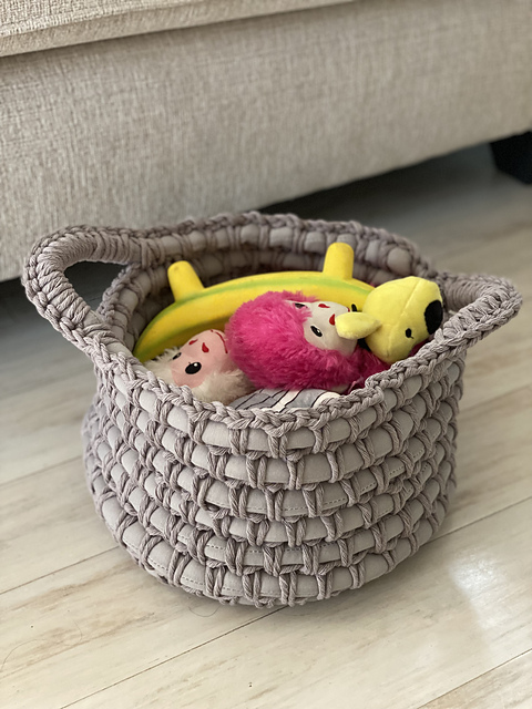 Jumbo basket