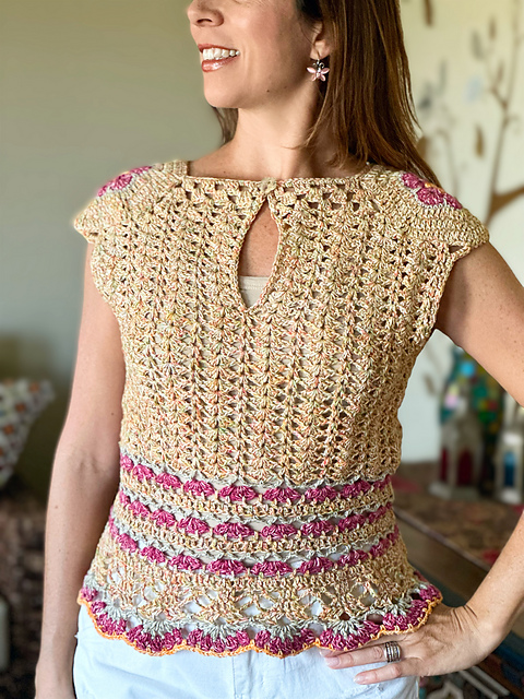 Flower garden top