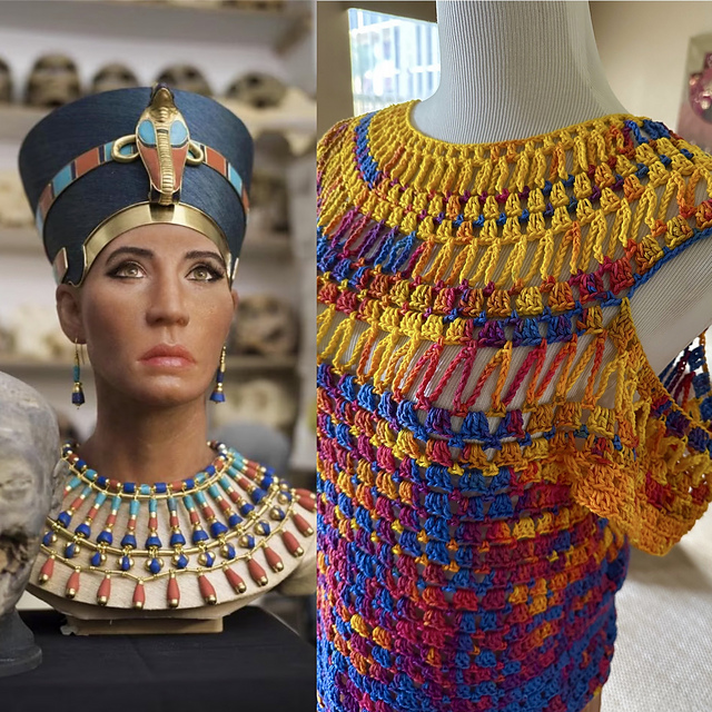Nefertiti top