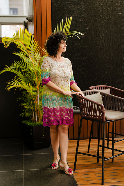 Tourmaline dress