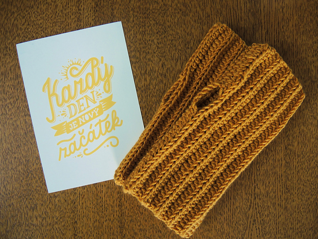 Autumn Sunflower Gloves