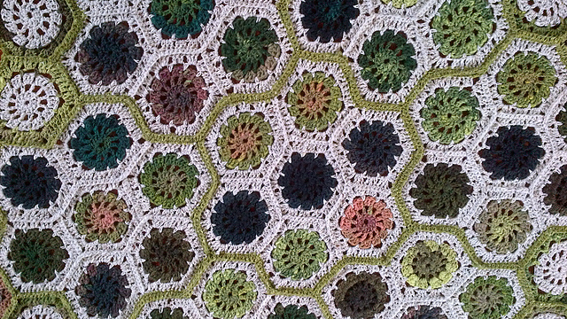 Hexagon blanket