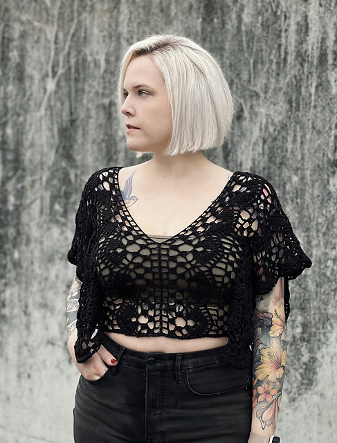 Queen of the night Top