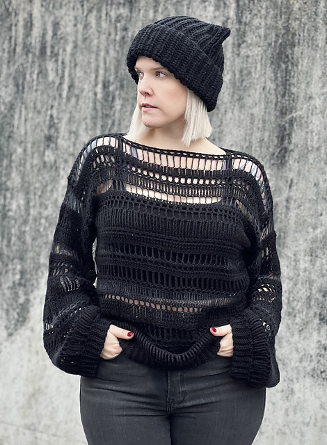 Fateful Moment Top / Sweater and Skirt
