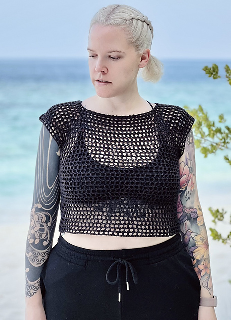 Mesh Top (raglan)