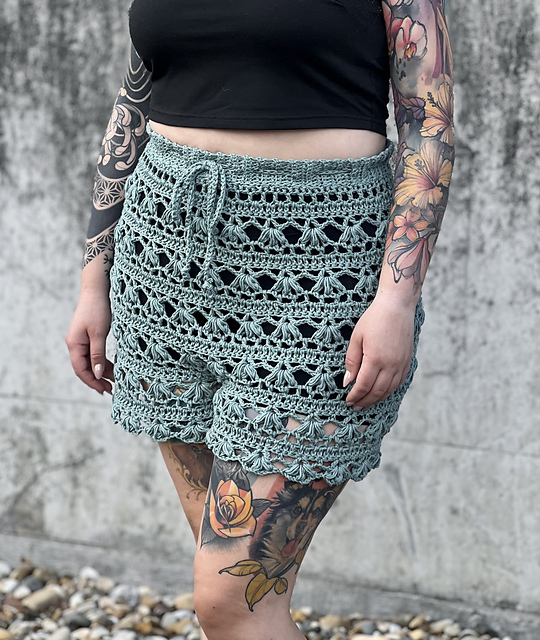 Paradise Bottoms (Shorts, Pants, Skirt)