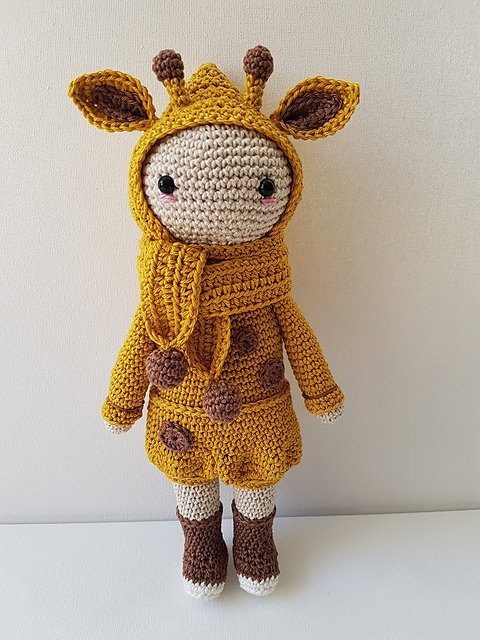 Guss the Girafboy
