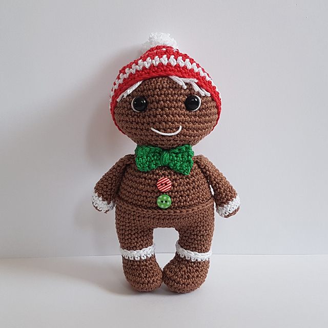 Gingerbread man Pim