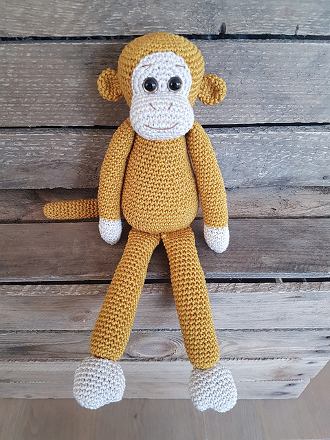 Ap the Monkey Cotton