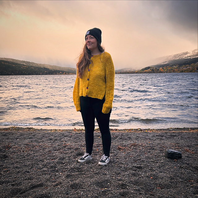 Vårvinter Cardigan