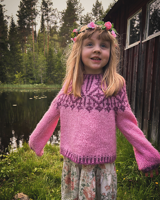 Tysjöarna Kids Sweater