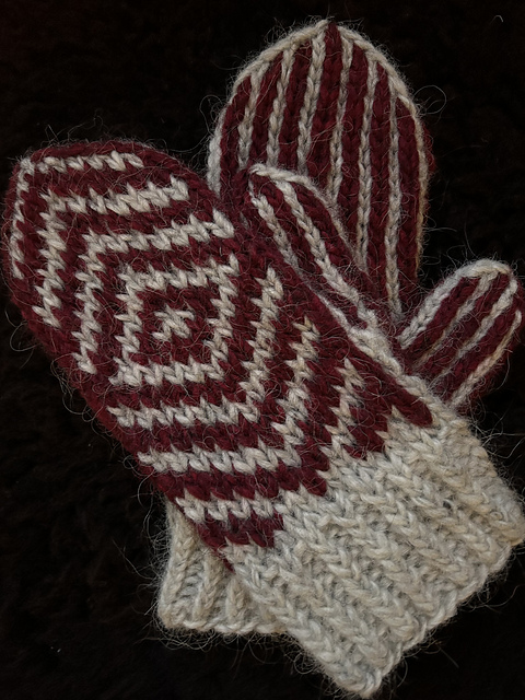 Storsjöfrost Tjockvante