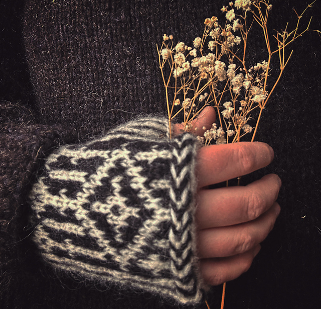 Tysjöarna Half-Mitts