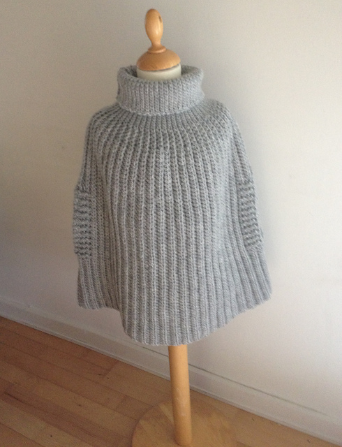 Isabella and Mary Poncho