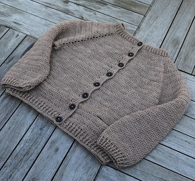 Mikkel og Maya Cardigan