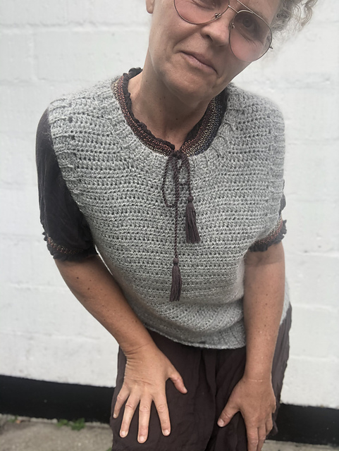 "Late Summer" Slipover
