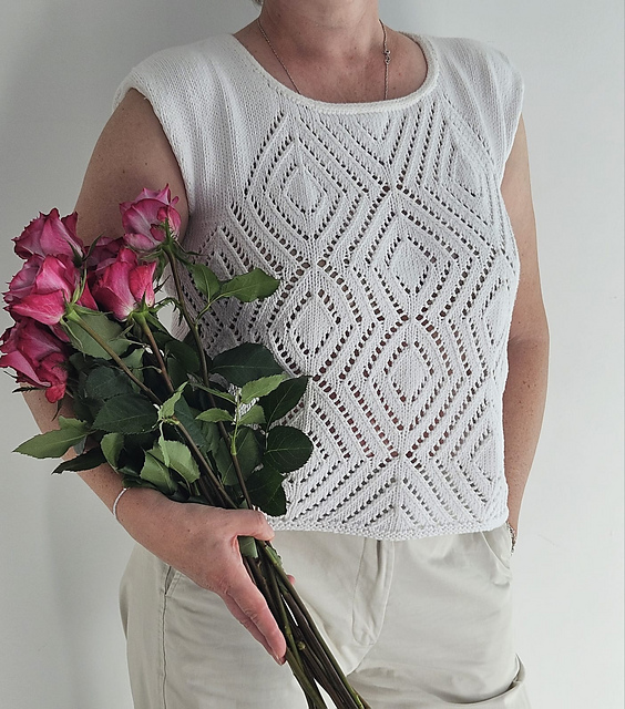 Meshed Tee