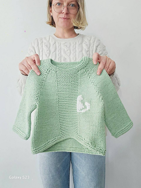 The First Baby Sweater