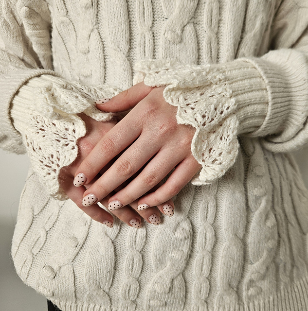 Romantic Lace Cuffs