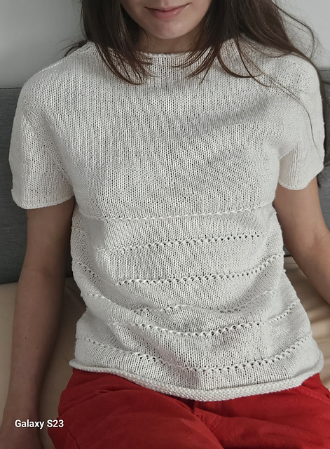 Minimalist Summer Tee