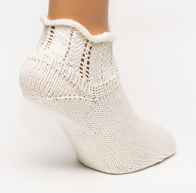 Chevron Lace Sock