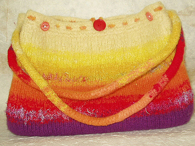 Sunset Tote