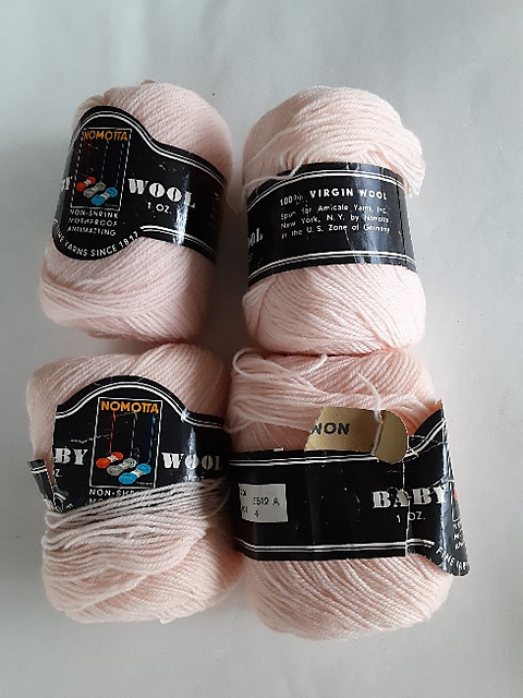 Ravelry: Nomotta Baby Wool