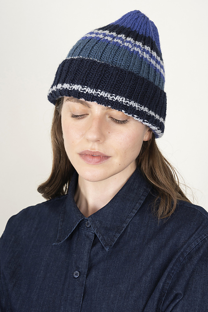 Ravelry: Stripe Hat pattern by by Laxtons