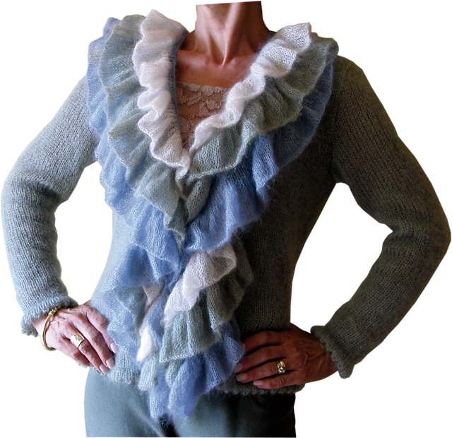 Ruffles Scarf #937