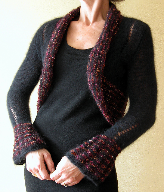 Santa Monica Shrug #105