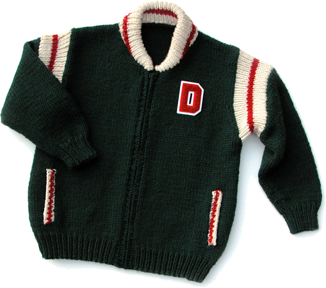 Letter Jacket #126