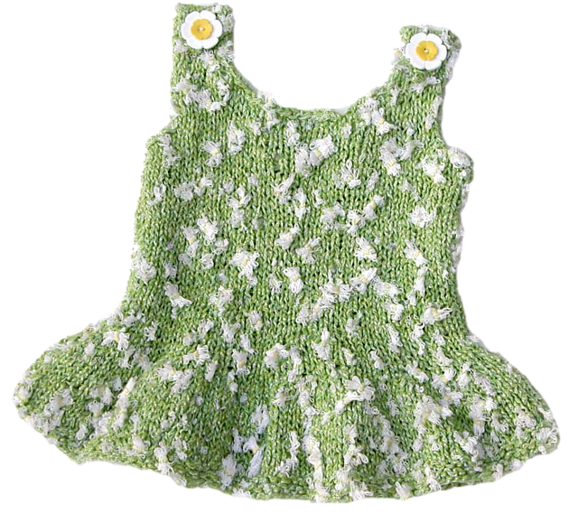 698 Daisy Tank Dress