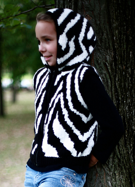 Zebra Vest #805
