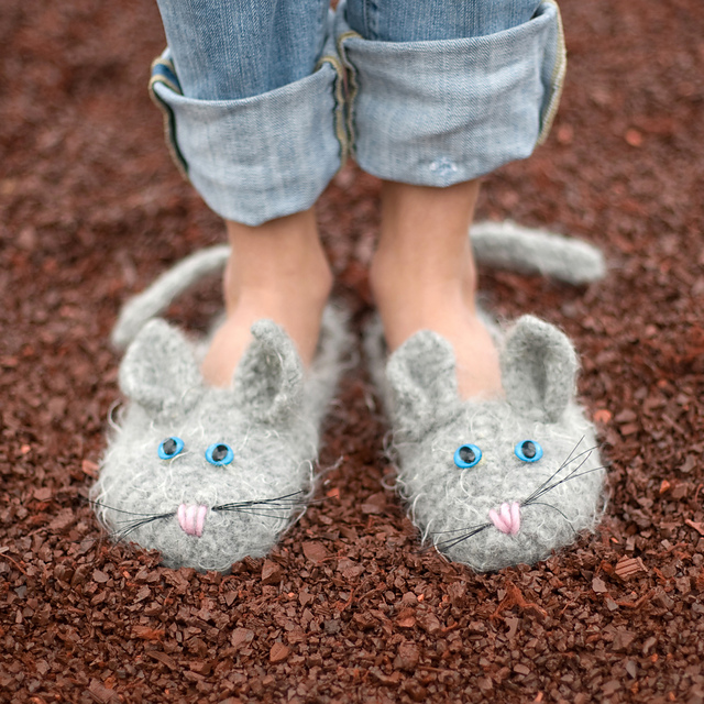 Kitten Mules #917