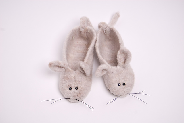 Mouse Slippers #915