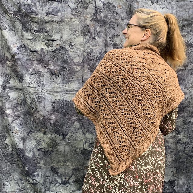 It All Starts With One - Shawl