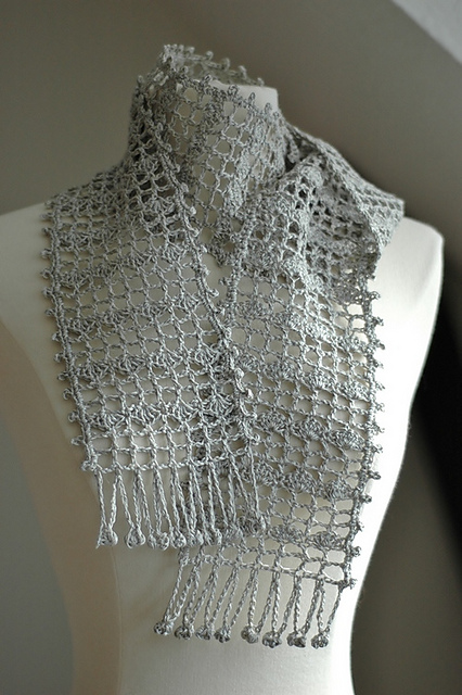Mini Fringed Scarf