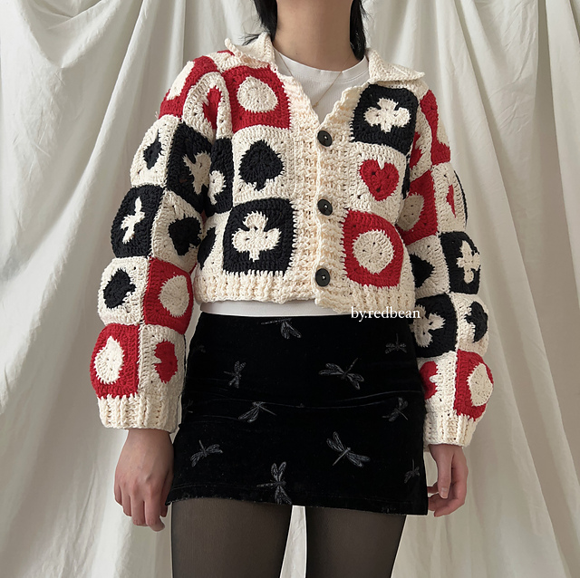 Ravelry: Jack of All Trades Cardigan pattern by Ella Hou