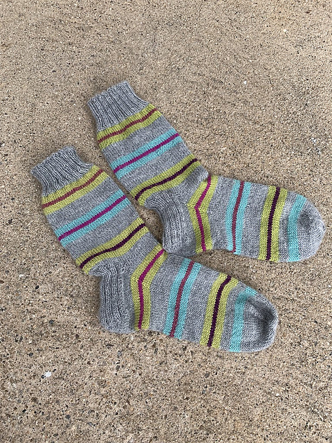 May 2020 Mystery KAL - Simple Sock