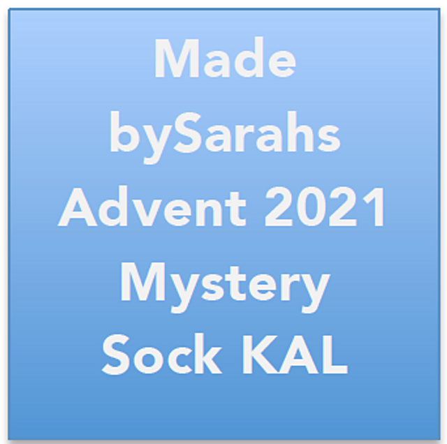 Advent 2021 Mystery Sock