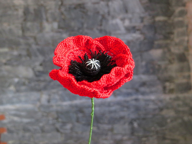 Ravelry: Poppy flanders oriantal or icelandic pattern by Natasha J