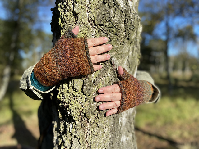 Silver Birch Mitts