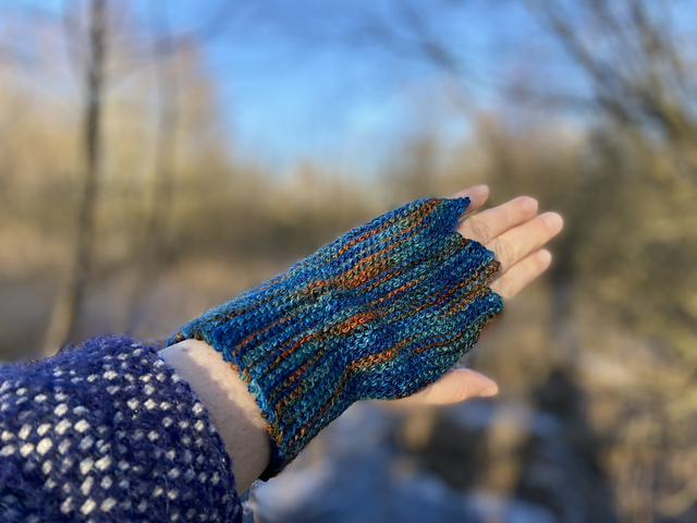 Hodgeheg Mittens
