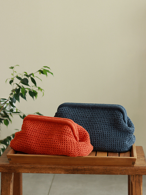 My WIP Nest - Knitting Project Bag