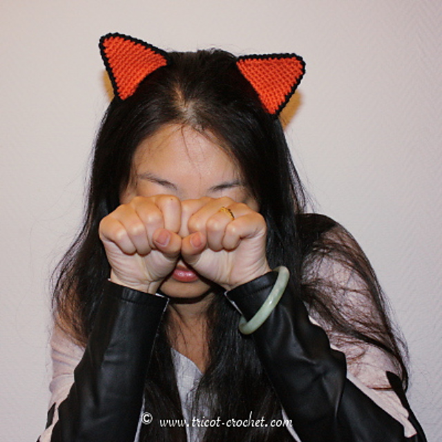Cat ears Halloween